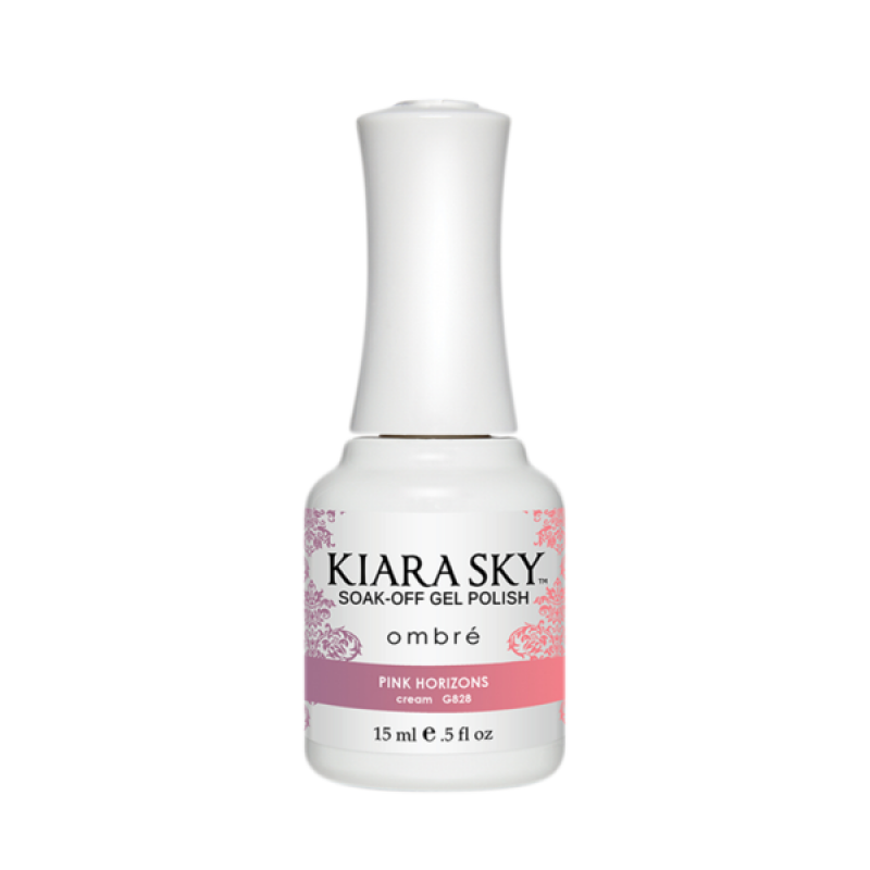 KIARA SKY – GEL POLISH (OMBRE) - G828 PINK HORIZONS